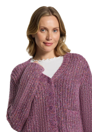 6711 Dark Purple Melange;5