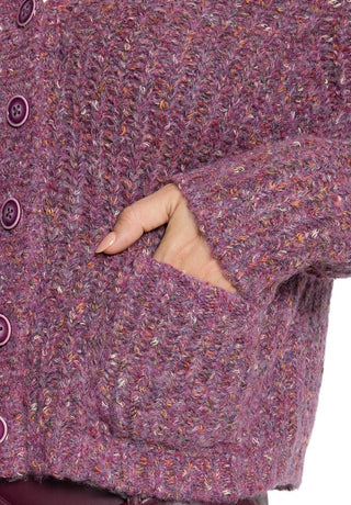 6711 Dark Purple Melange;6