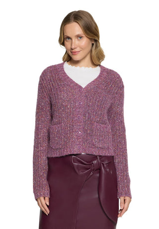 6711 Dark Purple Melange;1