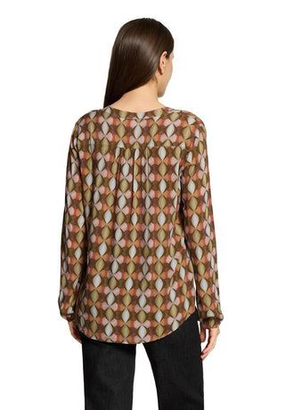 5874 Green/Taupe;3
