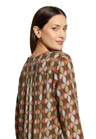 5874 Green/Taupe;6