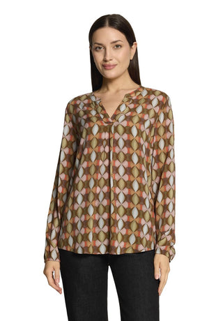 5874 Green/Taupe;1