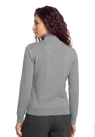 9710 Middle Grey Melange;9