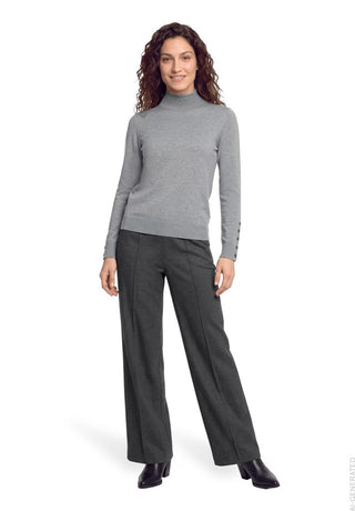 9710 Middle Grey Melange;10