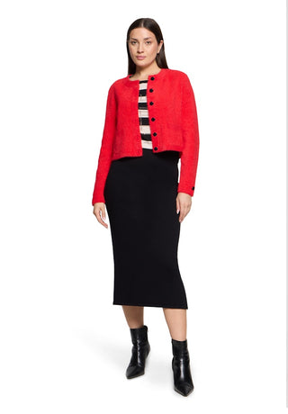 Betty Barclay / Da.Strickjacke, Poncho / Strickjacke Kurz 1/1 Arm