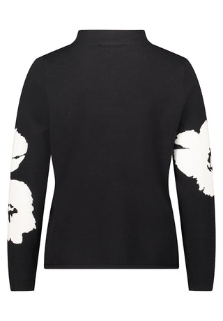 9911 Patch Black/Cream;2