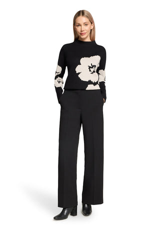 9911 Patch Black/Cream;5