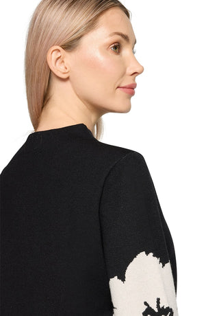 9911 Patch Black/Cream;7