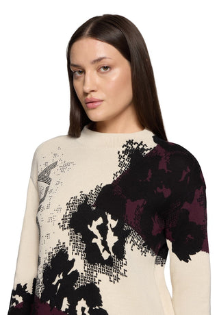 4918 Patch Dark Red/Cream;6