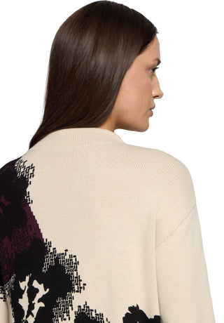 4918 Patch Dark Red/Cream;7