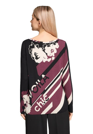 4818 Dark Red/Cream;4
