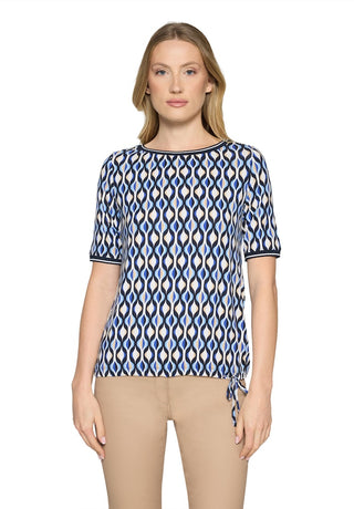 8811 Blue/Cream;3