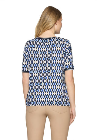 8811 Blue/Cream;4