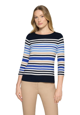 8813 Dark Blue/Cream;3