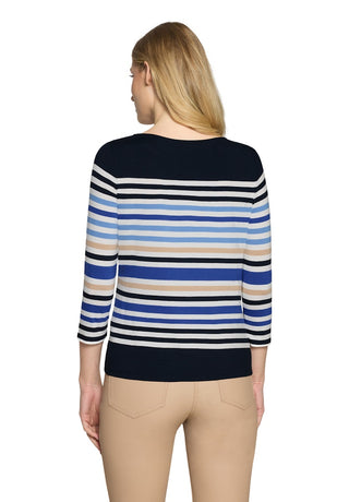 8813 Dark Blue/Cream;4
