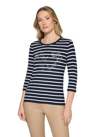 8813 Dark Blue/Cream;3
