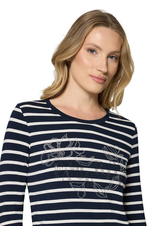 8813 Dark Blue/Cream;6