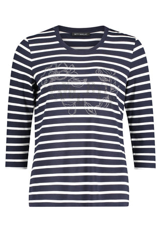 8813 Dark Blue/Cream;1