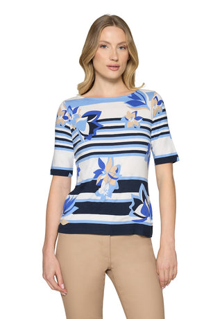 8811 Blue/Cream;3