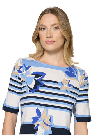 8811 Blue/Cream;6