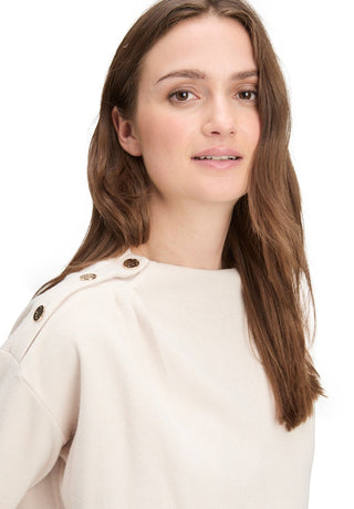 1713 Middle Cream Melange;6