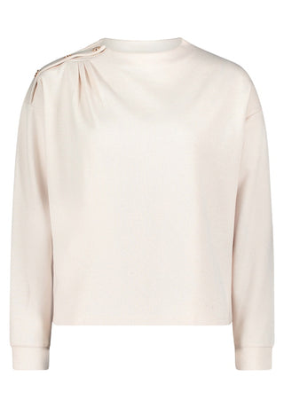 1713 Middle Cream Melange;1