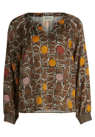 7820 Brown/Yellow;1