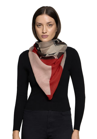 7846 Taupe/Red;3