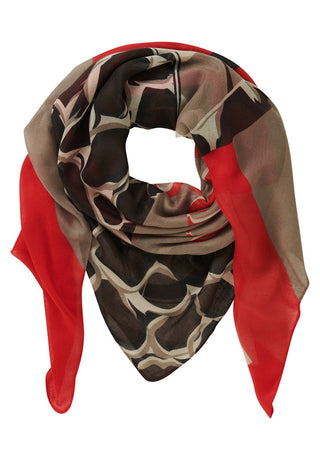 7846 Taupe/Red;1