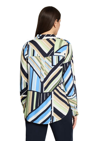8850 Blue/Green;4