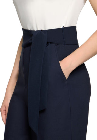 8911 Patch Dark Blue/Cream;5