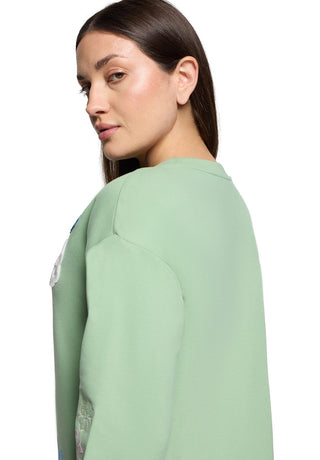 5984 Patch Mint/Blue;7