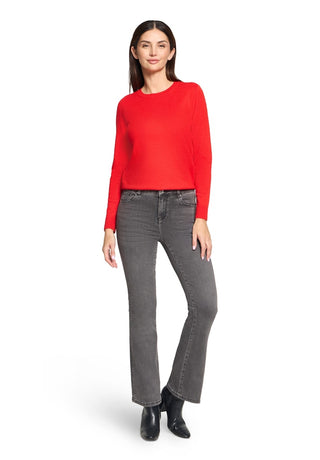 Betty Barclay / Da.Strick / Strickpullover Kurz 1/1 Arm