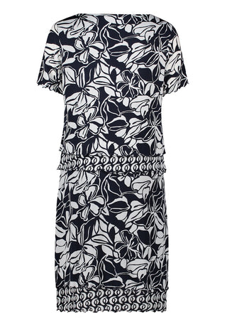 8813 Dark Blue/Cream;2