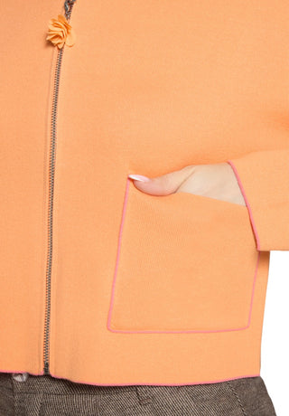 3841 Orange/Pink;6