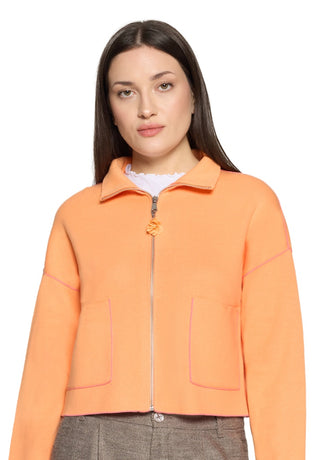 3841 Orange/Pink;7