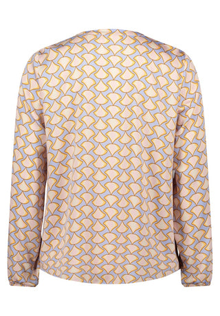 8832 Blue/Apricot;2