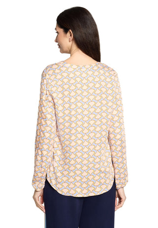 8832 Blue/Apricot;4