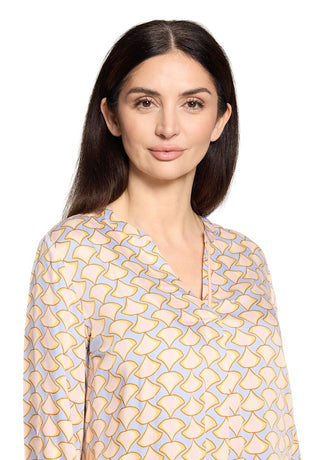 8832 Blue/Apricot;6