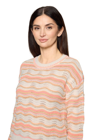 1831 Cream/Orange;6