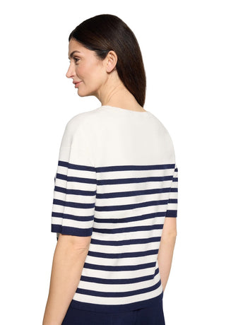 1883 Cream/Dark Blue;7