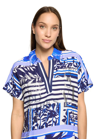 8811 Blue/Cream;6