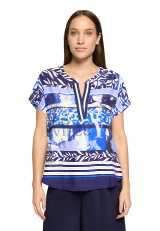 8811 Blue/Cream;3