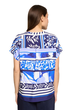 8811 Blue/Cream;4