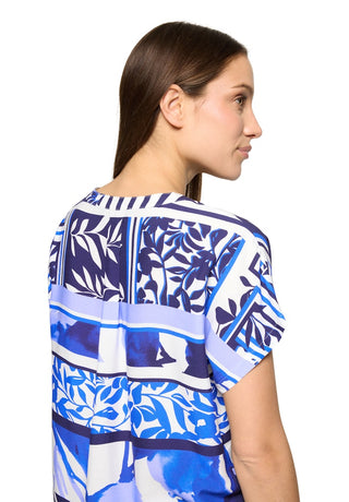 8811 Blue/Cream;7