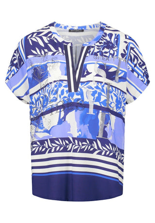 8811 Blue/Cream;1