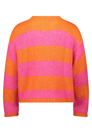 3841 Orange/Pink;2