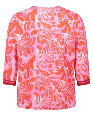 4895 Pink/Red;2
