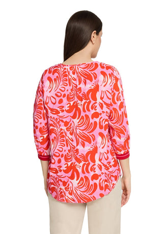 4895 Pink/Red;4