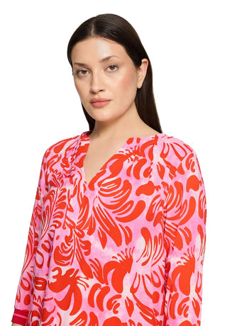 4895 Pink/Red;6